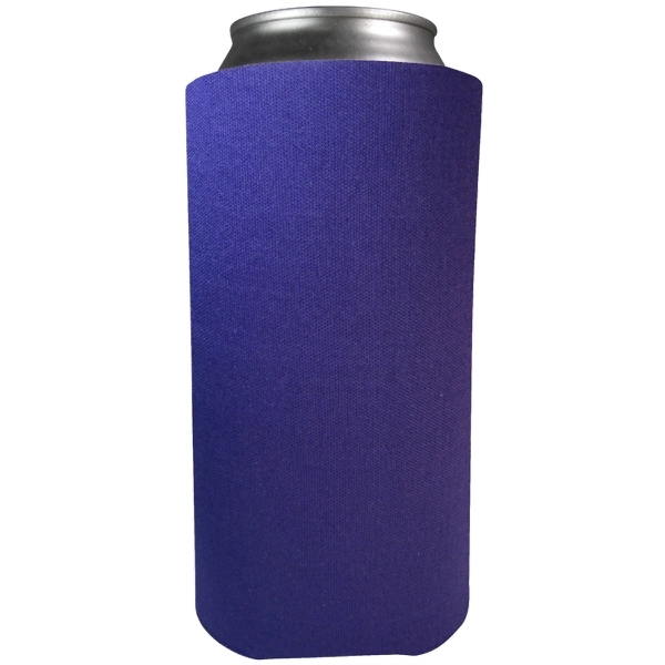 Collapsible 16 oz. FoamZone™ can cooler, perfect for keeping larger drinks... from ASI 67075 Leprechaun Promotions, LLC / Leprechaun Promotions
