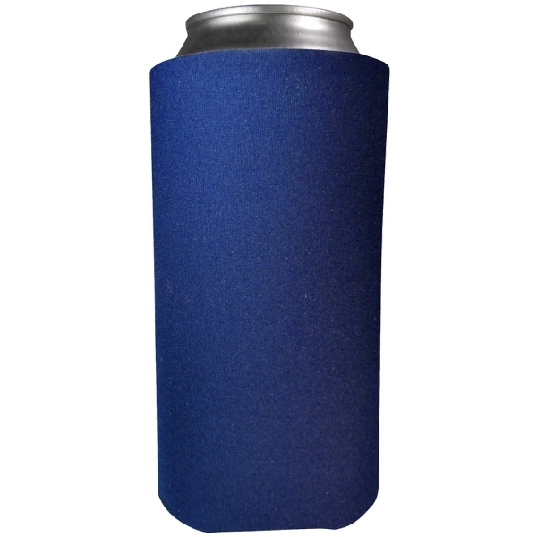 Collapsible 16 oz. FoamZone™ can cooler, perfect for keeping larger drinks... from ASI 67075 Leprechaun Promotions, LLC / Leprechaun Promotions