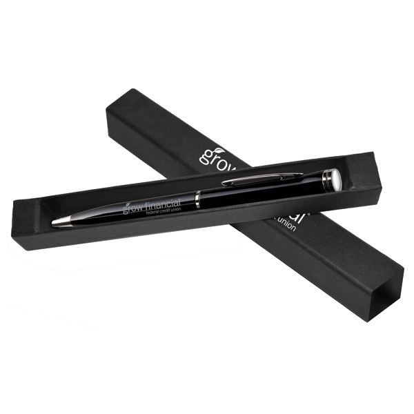 Metal body, twist action open/close design, flared top, mechanical pencil. 0.7mm... from ASI 34040 Alexander Mfg Co