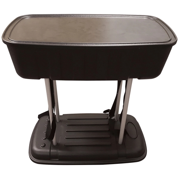 Traveling Trunk Table Stand Kit including hardware and stretch polyester banner... from ASI 80228 Quinn