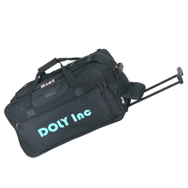 30" Wheeled Luggage Duffel Bag... from ASI 31517 Admart Products / Admart Line