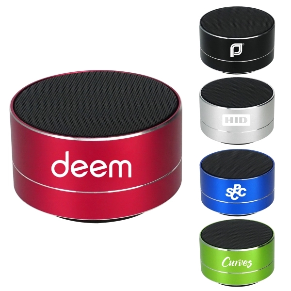 Hockey Puck Bluetooth Speaker... from ASI 30208 A P Specialties / AP Specialties