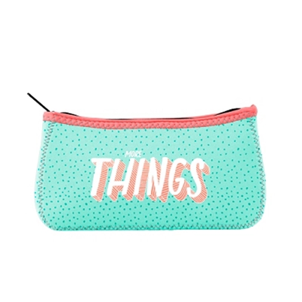 High quality neoprene wet suit material pouch with a zipper closure... from ASI 74710 Numo