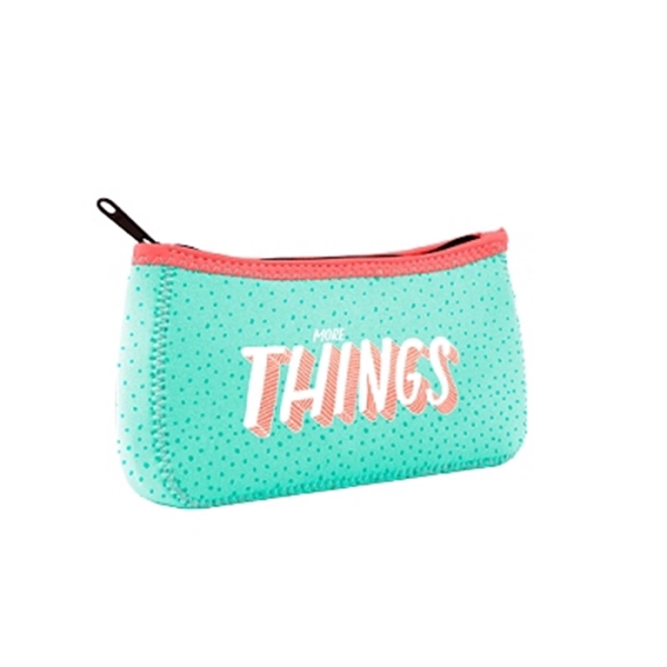 High quality neoprene wet suit material pouch with a zipper closure... from ASI 74710 Numo