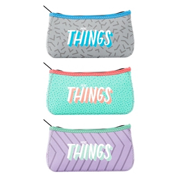 High quality neoprene wet suit material pouch with a zipper closure... from ASI 74710 Numo