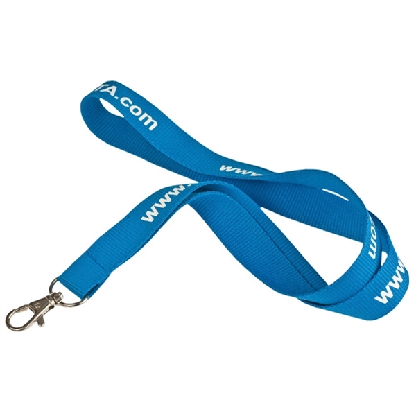 36" polyester lanyard with 3/4" screen printed imprint.... from ASI 90859 Tempo Industries Inc / Tempoline