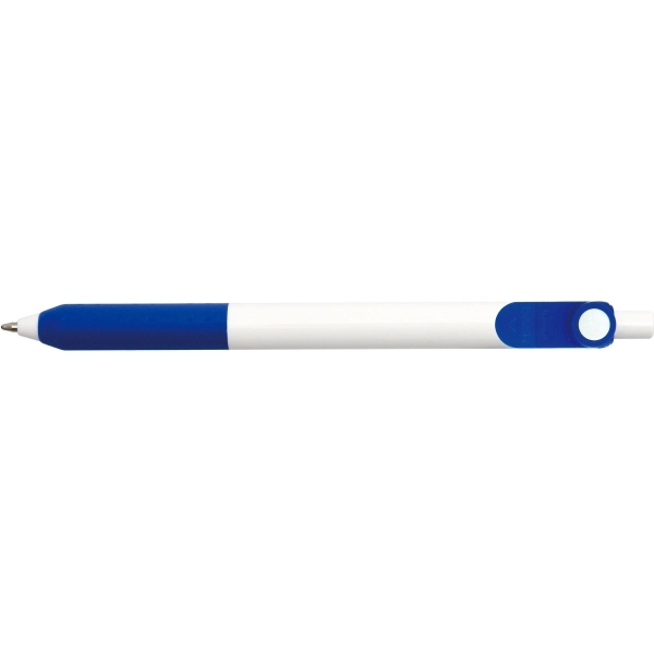 InDash™ Prime pen with a co-molded soft grip, a straight, bright... from ASI 82498 RiteLine LLC