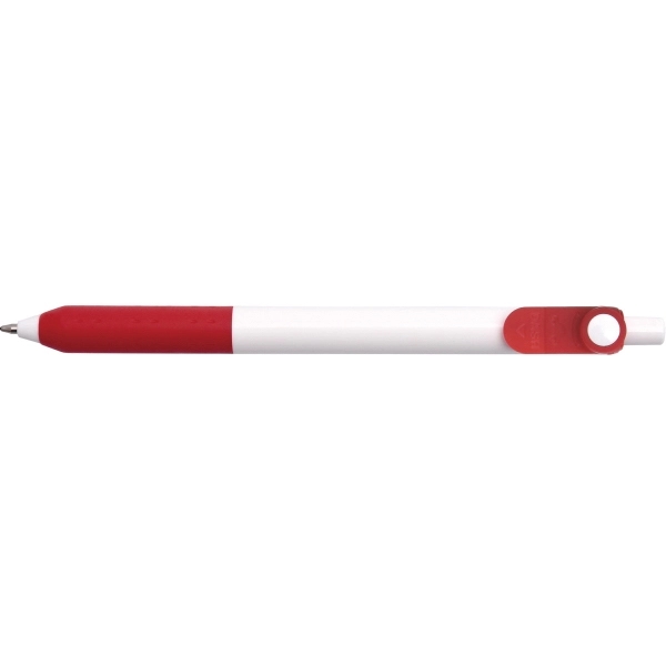InDash™ Prime pen with a co-molded soft grip, a straight, bright... from ASI 82498 RiteLine LLC