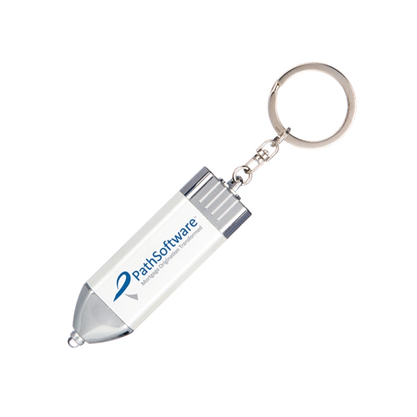 Keychain Flashlight... from ASI 46755 Cosmo Promos