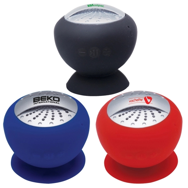 Bluetooth Silicone Speaker... from ASI 46755 Cosmo Promos