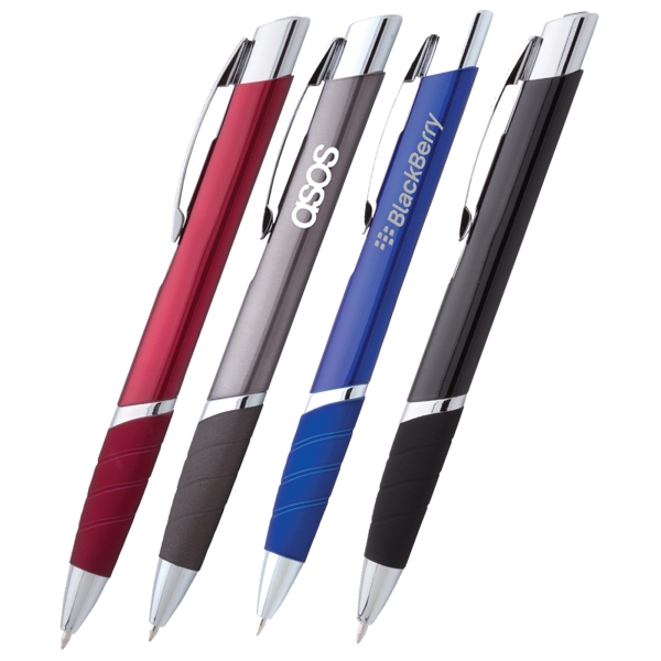 Triangulum Metal Click-Action Ballpoint... from ASI 46755 Cosmo Promos