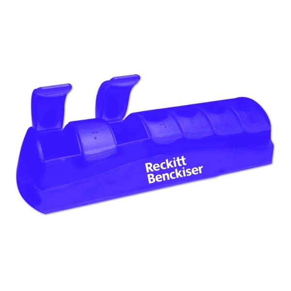 Seven Day Med Minder Pill Case with multiple larger capacity compartments... from ASI 52840 Evans Manufacturing