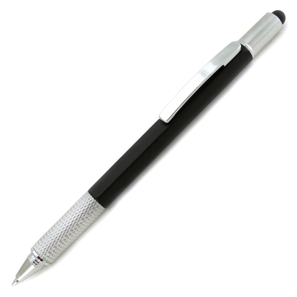 7-in-1 plastic tool pen with stylus... from ASI 98760 Yafa Line, Inc. / Yafaline