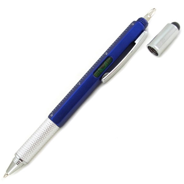 7-in-1 plastic tool pen with stylus... from ASI 98760 Yafa Line, Inc. / Yafaline