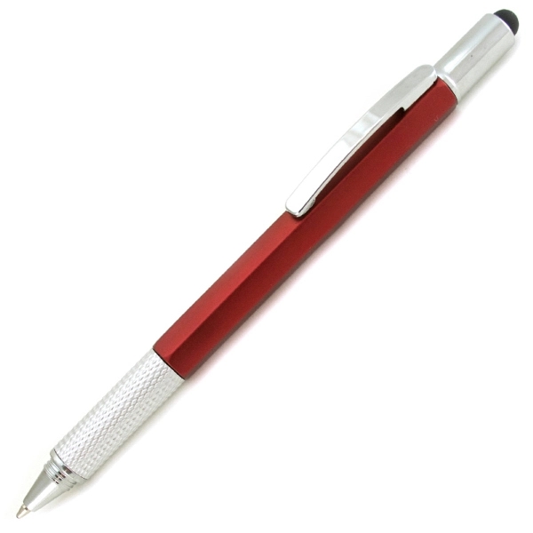 7-in-1 plastic tool pen with stylus... from ASI 98760 Yafa Line, Inc. / Yafaline
