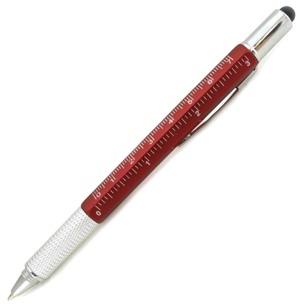 7-in-1 plastic tool pen with stylus... from ASI 98760 Yafa Line, Inc. / Yafaline