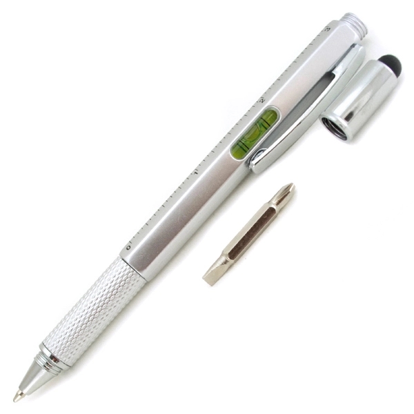 7-in-1 plastic tool pen with stylus... from ASI 98760 Yafa Line, Inc. / Yafaline