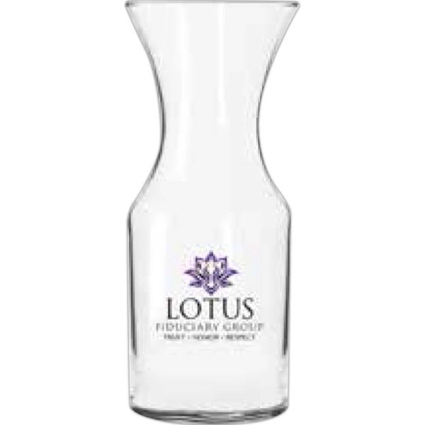 34 oz. / 1 Litre Carafe Glass.... from ASI 36705 Archer's Decorative Glass Corp