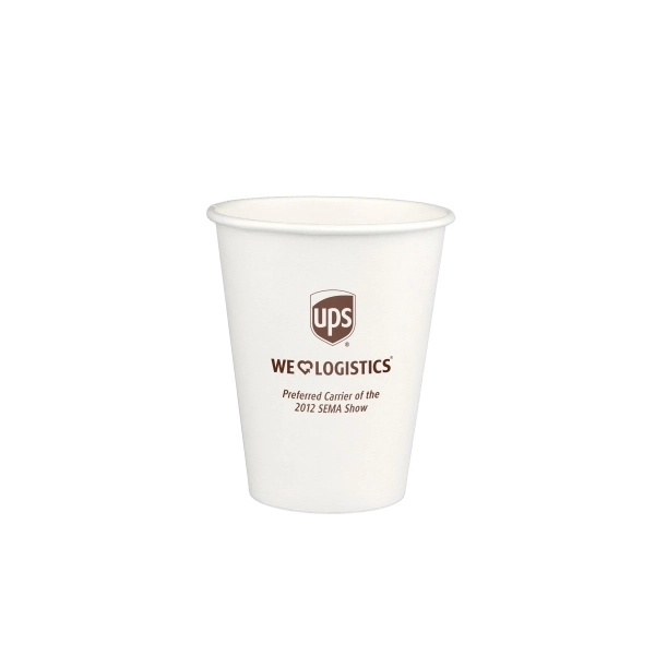 10 oz. Single Wall Disposable Paper Cups USA made, 1 color... from ASI 79933 Prorose Inc / ProRose