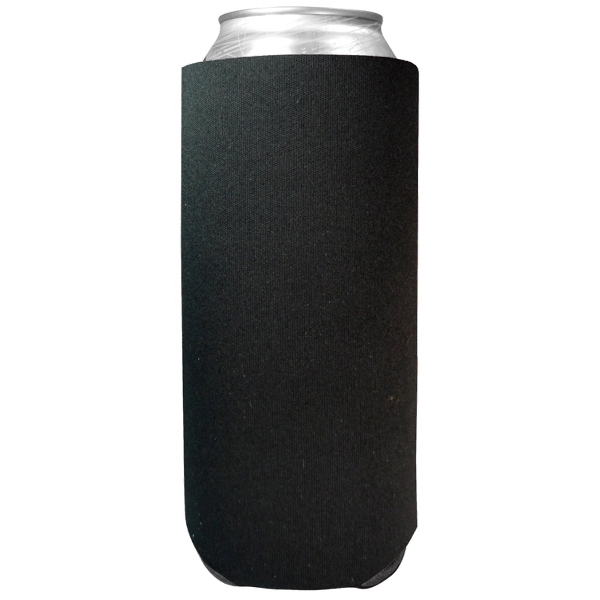 Collapsible 24 oz. FoamZone can cooler, ideal for keeping oversized drinks... from ASI 67075 Leprechaun Promotions, LLC / Leprechaun Promotions