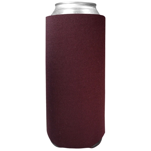 Collapsible 24 oz. FoamZone can cooler, ideal for keeping oversized drinks... from ASI 67075 Leprechaun Promotions, LLC / Leprechaun Promotions