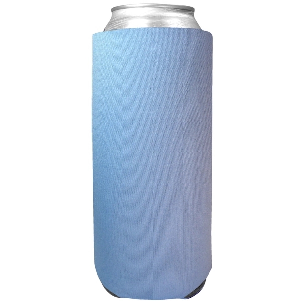 Collapsible 24 oz. FoamZone can cooler, ideal for keeping oversized drinks... from ASI 67075 Leprechaun Promotions, LLC / Leprechaun Promotions