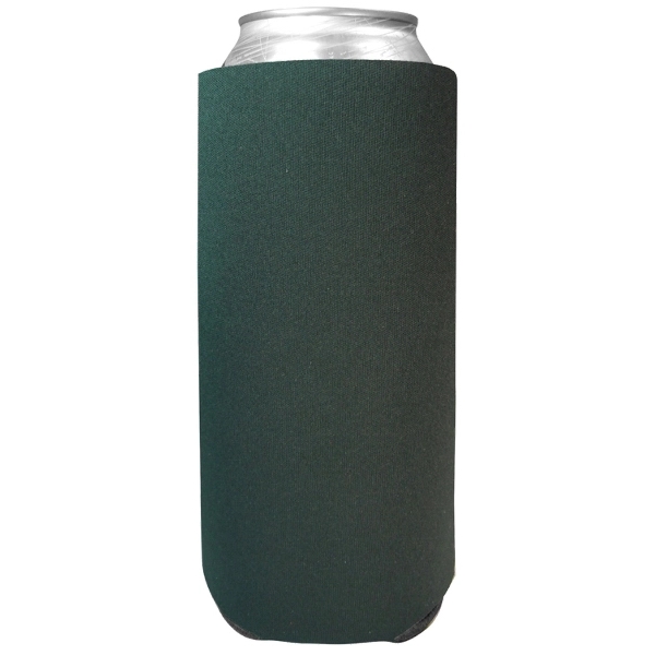 Collapsible 24 oz. FoamZone can cooler, ideal for keeping oversized drinks... from ASI 67075 Leprechaun Promotions, LLC / Leprechaun Promotions