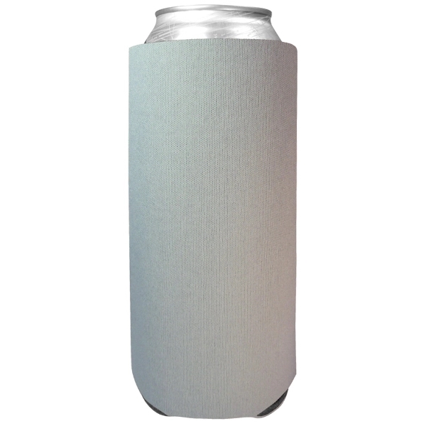 Collapsible 24 oz. FoamZone can cooler, ideal for keeping oversized drinks... from ASI 67075 Leprechaun Promotions, LLC / Leprechaun Promotions