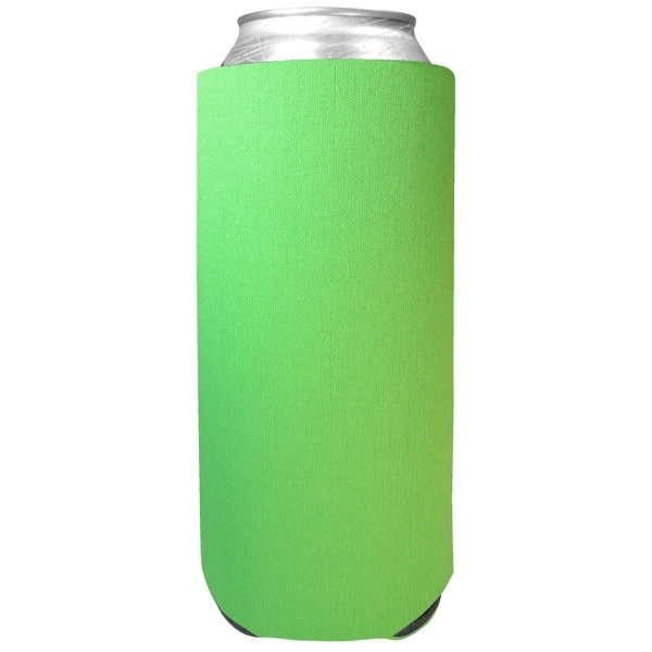Collapsible 24 oz. FoamZone can cooler, ideal for keeping oversized drinks... from ASI 67075 Leprechaun Promotions, LLC / Leprechaun Promotions
