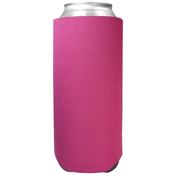 Collapsible 24 oz. FoamZone can cooler, ideal for keeping oversized drinks... from ASI 67075 Leprechaun Promotions, LLC / Leprechaun Promotions