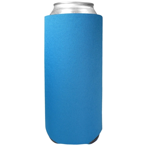 Collapsible 24 oz. FoamZone can cooler, ideal for keeping oversized drinks... from ASI 67075 Leprechaun Promotions, LLC / Leprechaun Promotions