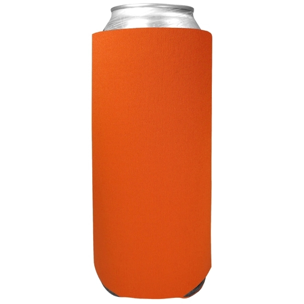 Collapsible 24 oz. FoamZone can cooler, ideal for keeping oversized drinks... from ASI 67075 Leprechaun Promotions, LLC / Leprechaun Promotions