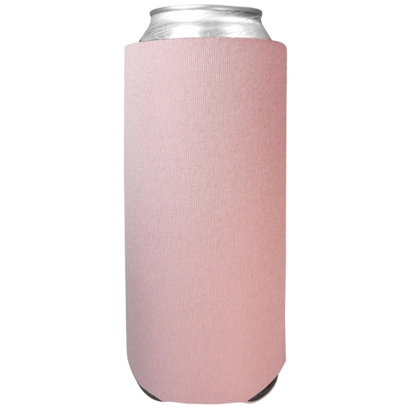 Collapsible 24 oz. FoamZone can cooler, ideal for keeping oversized drinks... from ASI 67075 Leprechaun Promotions, LLC / Leprechaun Promotions