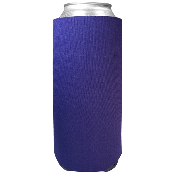 Collapsible 24 oz. FoamZone can cooler, ideal for keeping oversized drinks... from ASI 67075 Leprechaun Promotions, LLC / Leprechaun Promotions