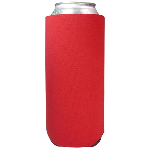 Collapsible 24 oz. FoamZone can cooler, ideal for keeping oversized drinks... from ASI 67075 Leprechaun Promotions, LLC / Leprechaun Promotions