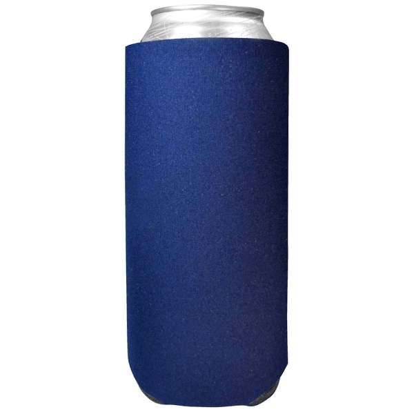 Collapsible 24 oz. FoamZone can cooler, ideal for keeping oversized drinks... from ASI 67075 Leprechaun Promotions, LLC / Leprechaun Promotions