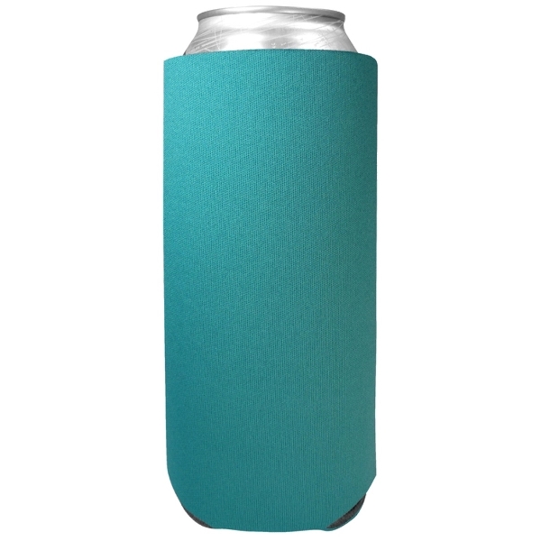 Collapsible 24 oz. FoamZone can cooler, ideal for keeping oversized drinks... from ASI 67075 Leprechaun Promotions, LLC / Leprechaun Promotions