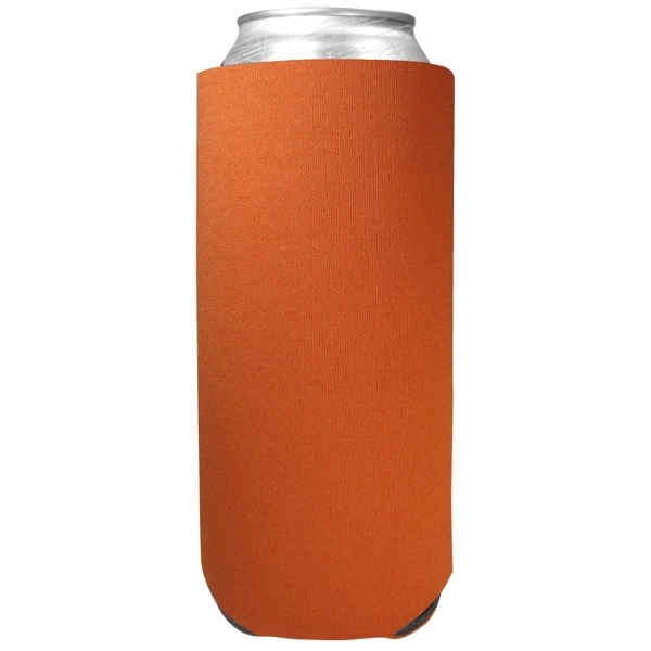 Collapsible 24 oz. FoamZone can cooler, ideal for keeping oversized drinks... from ASI 67075 Leprechaun Promotions, LLC / Leprechaun Promotions