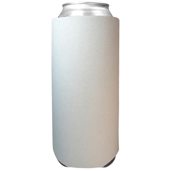 Collapsible 24 oz. FoamZone can cooler, ideal for keeping oversized drinks... from ASI 67075 Leprechaun Promotions, LLC / Leprechaun Promotions