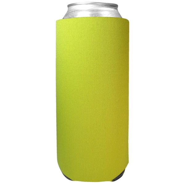 Collapsible 24 oz. FoamZone can cooler, ideal for keeping oversized drinks... from ASI 67075 Leprechaun Promotions, LLC / Leprechaun Promotions