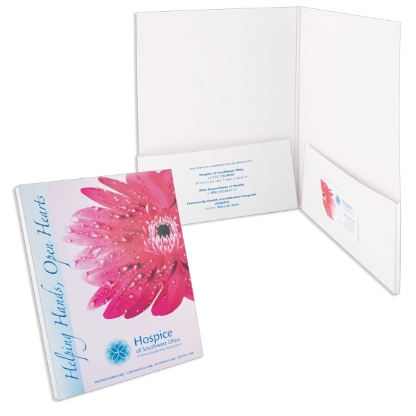 Box Pocket Capacity Presentation Folder... from ASI 32050 Admore / Admore®