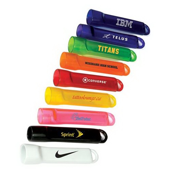 Comes with a 1color, 1side imprint on orders 500 pcs and... from ASI 93987 Martini-Vispak Inc.