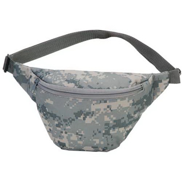 Polyester fanny pack with vinyl backing.... from ASI 37455 Atteff International Inc