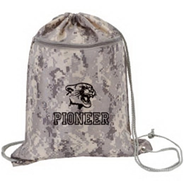 Drawstring Shoulder Pack.... from ASI 37455 Atteff International Inc