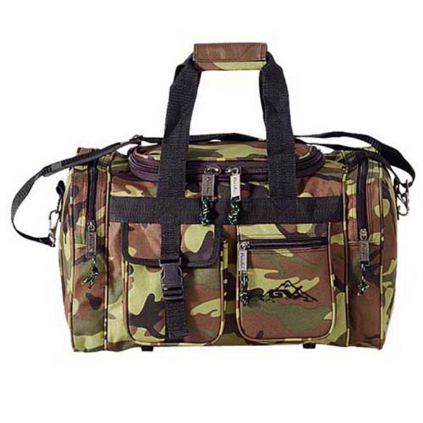 Compact Camo Travel Duffel... from ASI 37455 Atteff International Inc
