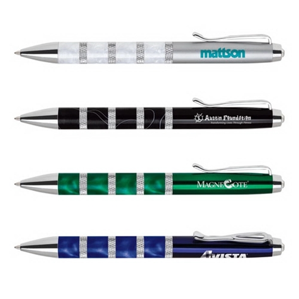 Deluxe Ballpoint Pen, Twist Action... from ASI 37455 Atteff International Inc