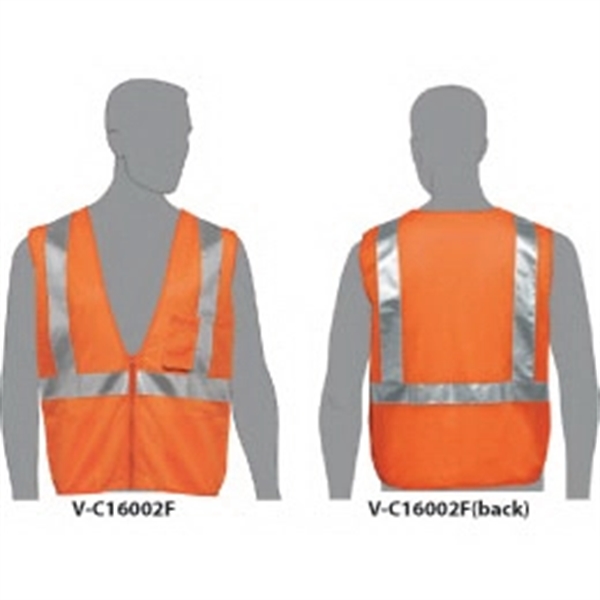 Class 2 Compliant Mesh Safety Vest.... from ASI 37455 Atteff International Inc