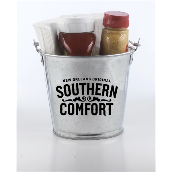 2 Quart Galvanized Metal Bucket with built-in handles, holds 1 or... from ASI 79933 Prorose Inc / ProRose