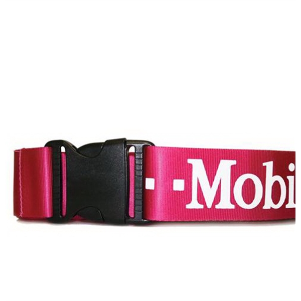 Promote your brand on the go with our Luggage Straps.... from ASI 93987 Martini-Vispak Inc.