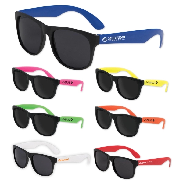 Kid's plastic sunglasses with lenses that offer UV400 protection.... from ASI 98360 WOWLine / WOWLine®